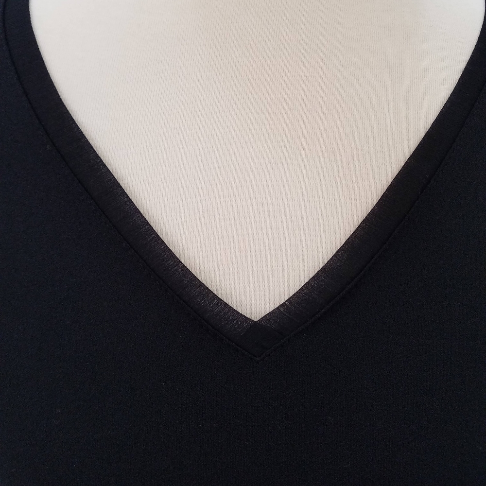 H by Halston Crepe Knit Midi Dress - Picture 8 of 8